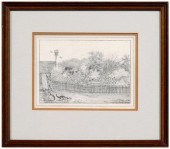 Salem, North Carolina drawing,