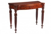 SALEM SHERATON CARD TABLE - Ve