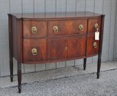 SALEM SHERATON CARVED MAHOGANY