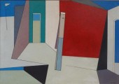 SALEMME Atillo. 1946 O/C ''The