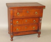 SALESMAN SAMPLE 3 DRAWER BUREA