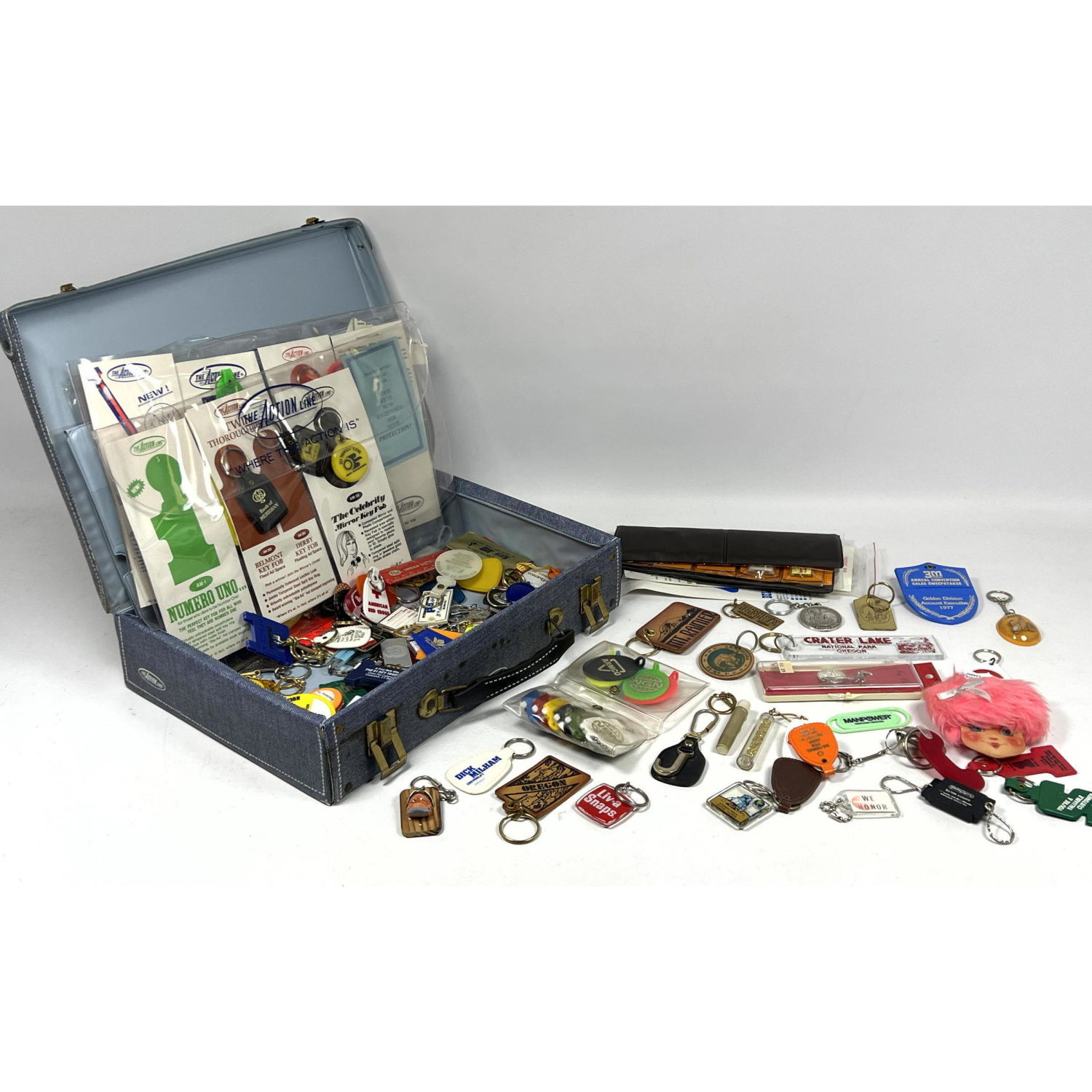 Salesman Sample Box of