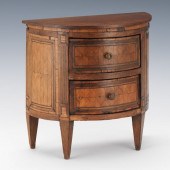 SALESMAN SAMPLE DEMILUNE CHEST