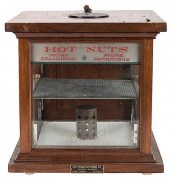 SALESMAN SAMPLE HOT NUT DISPEN