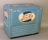 SALESMAN SAMPLE PEPSI COOLERca