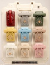 SALESMAN SAMPLE ROTARY PHONE D