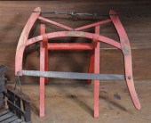 SALESMAN SAMPLE SAW. Made by '