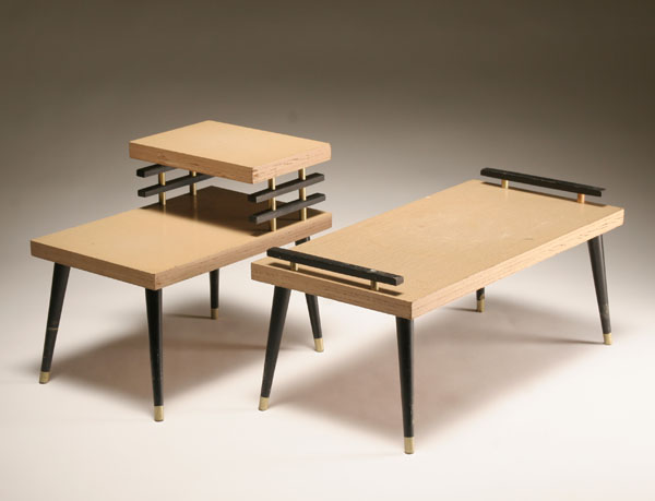 Salesman samples mid-century modern