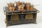 SALESMAN'S SAMPLE IRON & BRASS