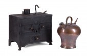 SALESMAN'S SAMPLE IRON STOVE A