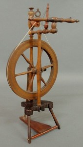 Salesman's sample maple uprigh