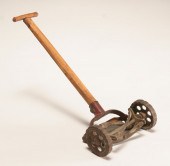 Salesman's sample push lawn mo