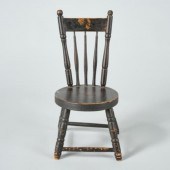SALESMAN’S SAMPLE, WOODEN SIDE