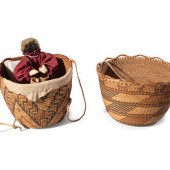 Salish and Skokomish Baskets
s