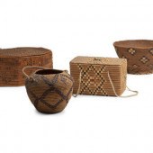 Salish Imbricated Baskets
seco