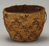 SALISH RIVER BASKETCirca 1900I