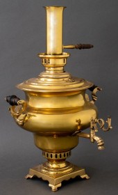SALISHCHEV BRASS SAMOVAR, TULA