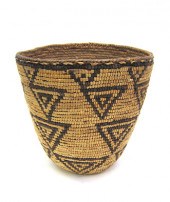 SALISH/PUGET SOUND INDIAN BASK