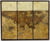 SALLIE KETCHAM ABSTRACT MAP IN