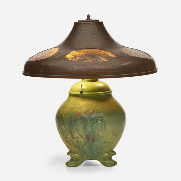 Sallie Toohey for Rookwood Pottery.