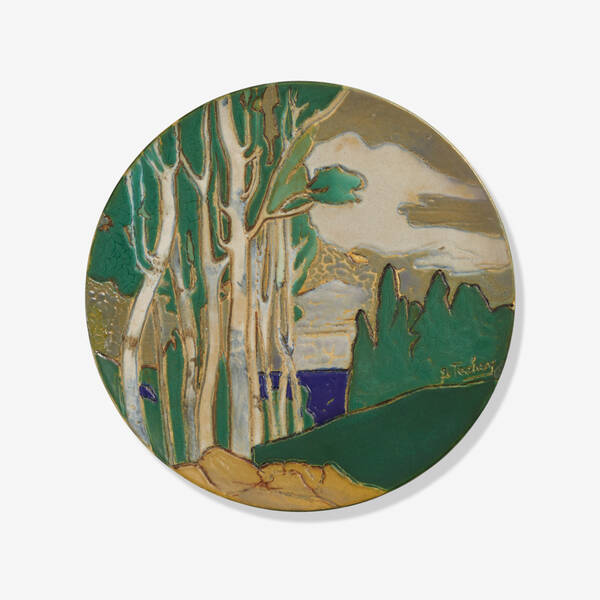 Sallie Toohey for Rookwood Pottery.