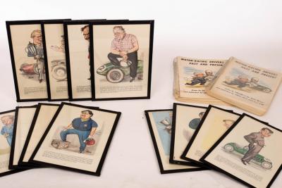 Sallon, Motor Racing Drivers Past