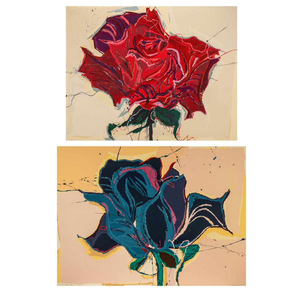 SALLY ANDERSON, PAIR OF