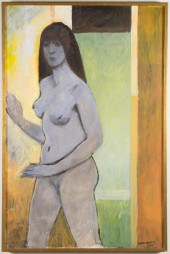 SALLY HALEY EGG TEMPERA ON BOA