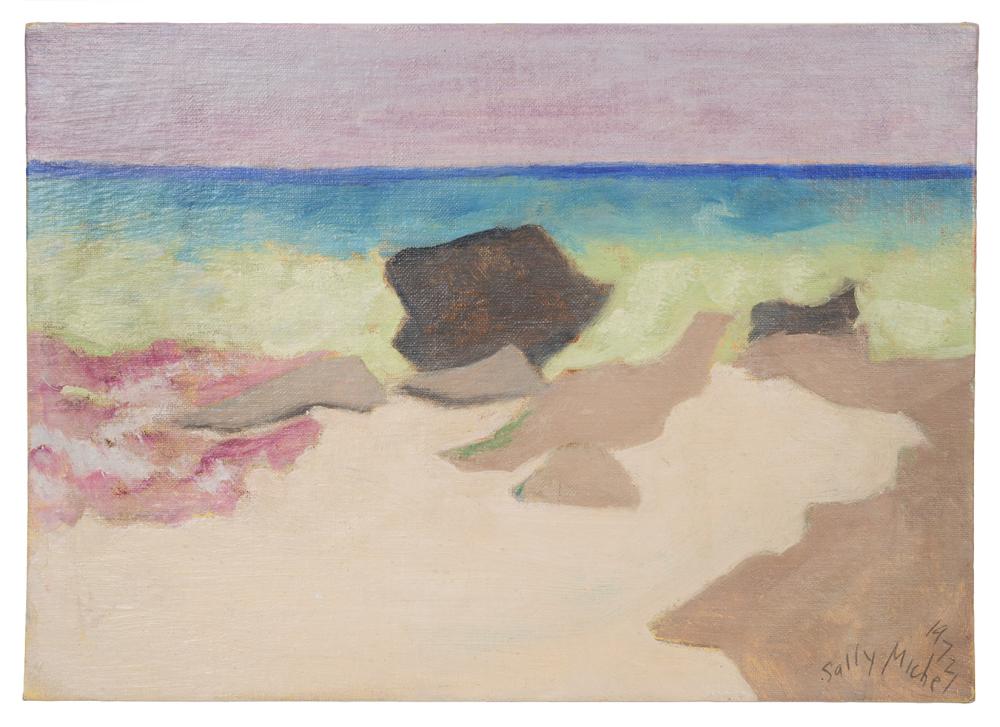 SALLY MICHEL AVERY 'LITTLE BEACH'
