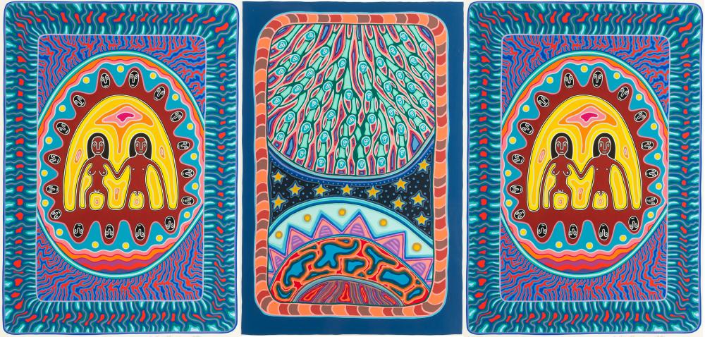 SALLY MORGAN (B. 1951): THREE