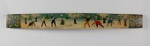 SALLY NOLAN HAND PAINTED BARRE