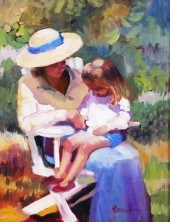 SALLY ROSENBAUM, O/C, MOTHER &