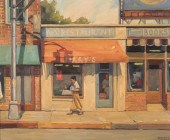 SALLY STORCH OIL ON CANVASSALL
