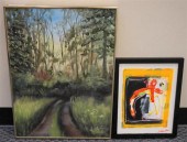 SALLY TURNER, FOREST CLEARING,