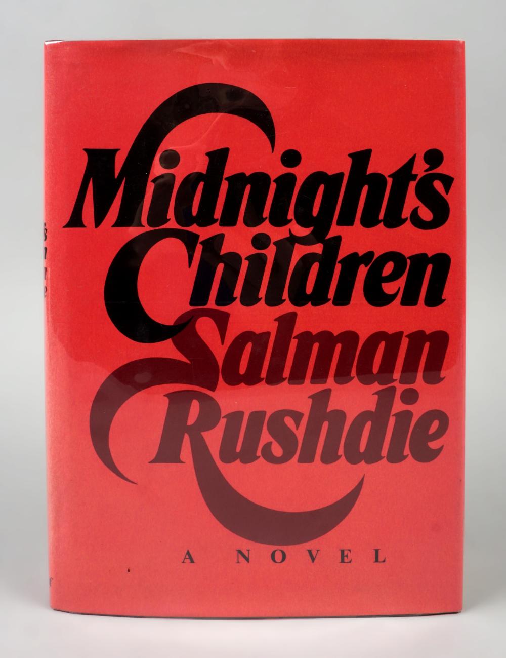 SALMAN RUSHDIE. MIDNIGHT'S