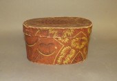 SALMON & MUSTARD WALLPAPER BOX