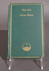 'SALOMé', OSCAR WILDE WITH ILL