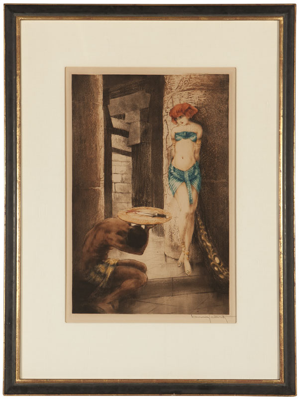 ''Salome''. plate size: 20.5'' H