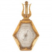 SALON TORICELLI GILT WOOD BARO