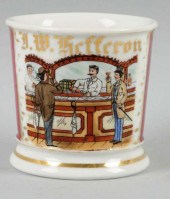 Saloon Shaving Mug. <br />
Gi