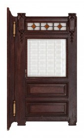 SALOON-STYLE SWINGING DOOR 20T