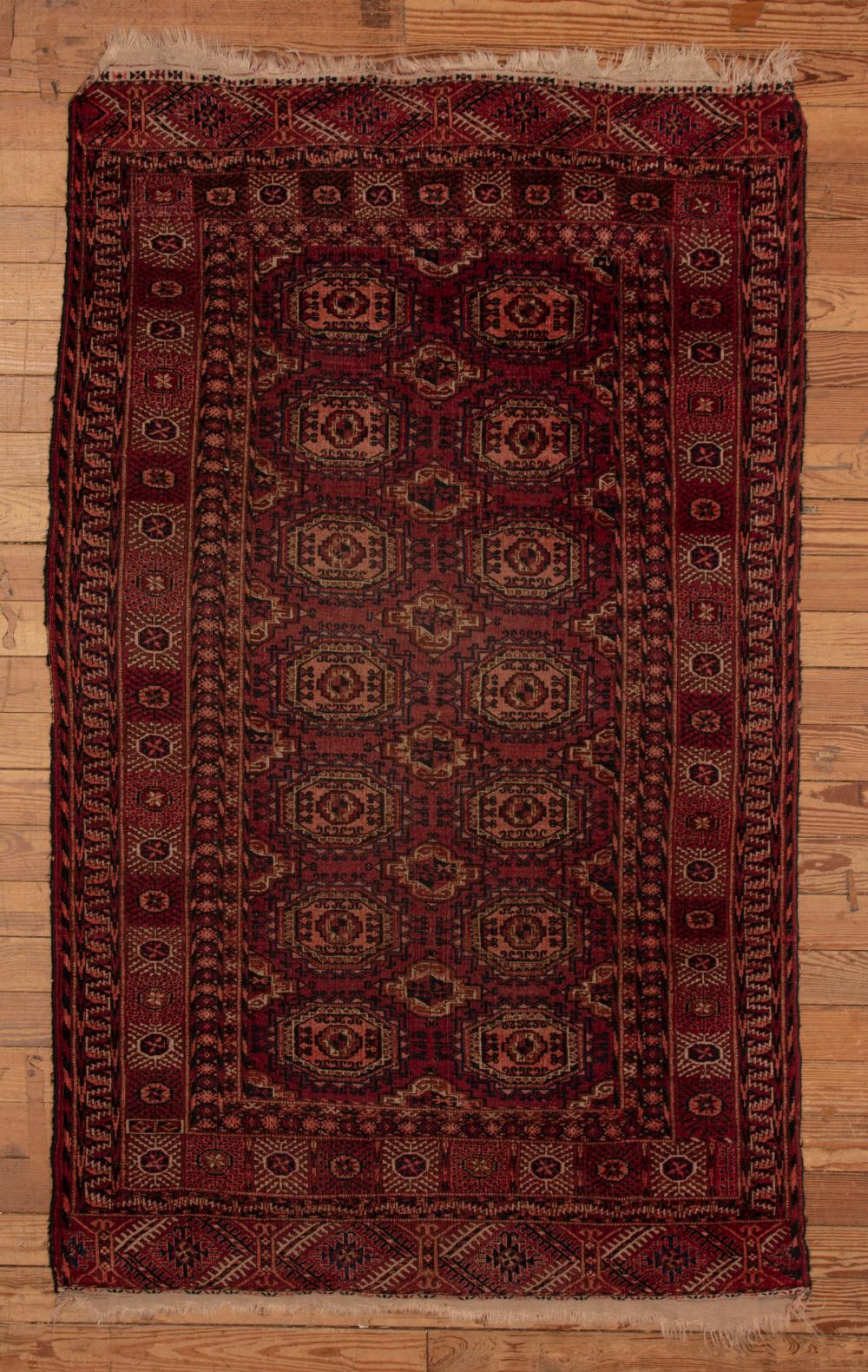 SALOR BOKHARA RUGSalor Bokhara Rug,
