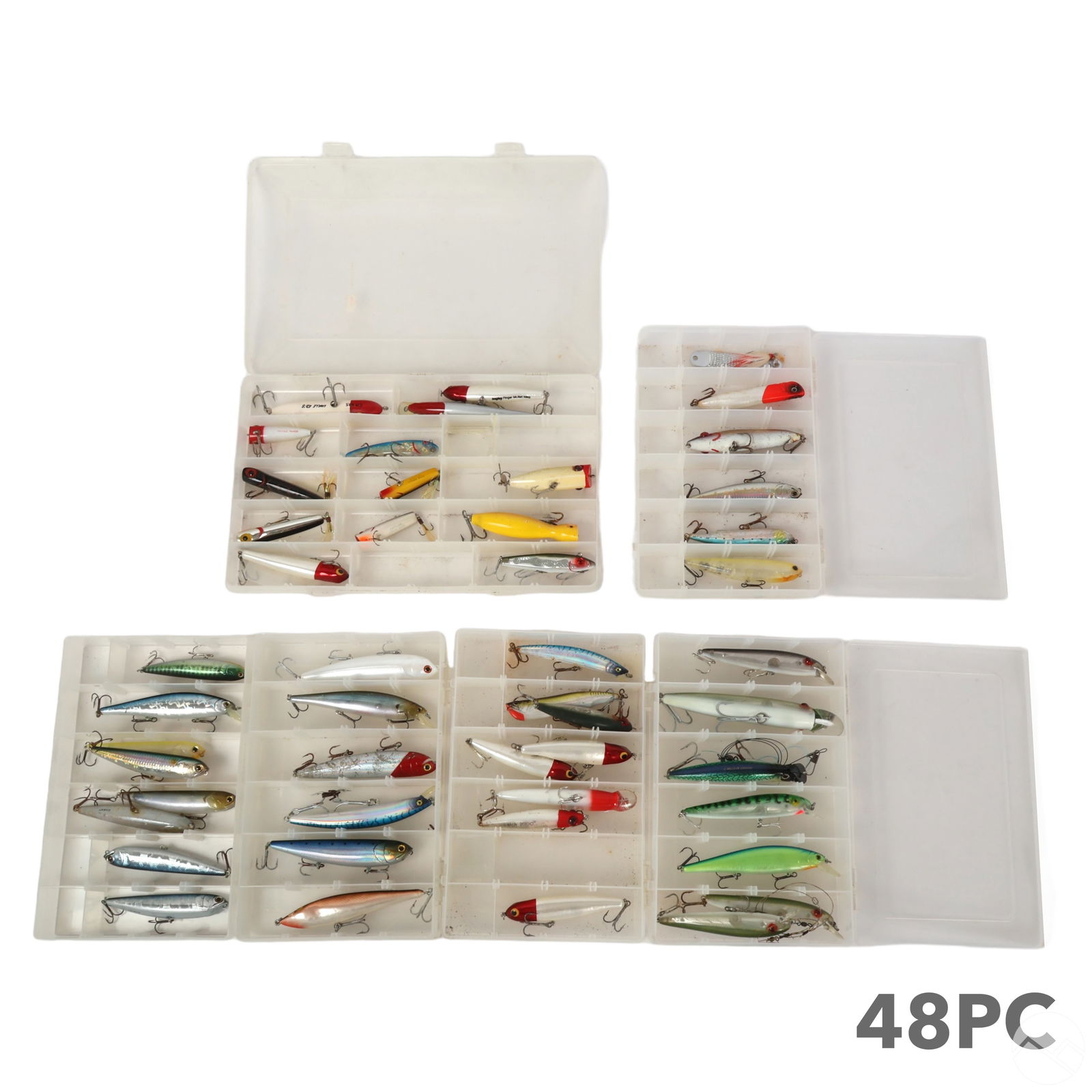 SALT AND FRESH WATER FISHING LURE