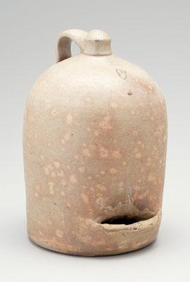 Salt glaze stoneware chicken