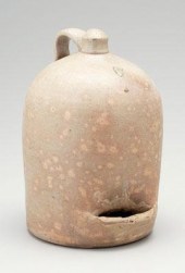 Salt glaze stoneware chicken w