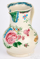 SALT GLAZE STONEWARE PITCHER 1