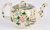 SALT GLAZE STONEWARE TEAPOT 18