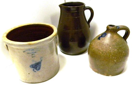 Salt glazed stoneware  Seymour