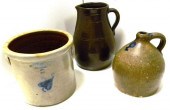 Salt glazed stoneware  Seymour