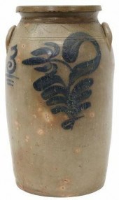 SALT GLAZED STONEWARE THREE GA